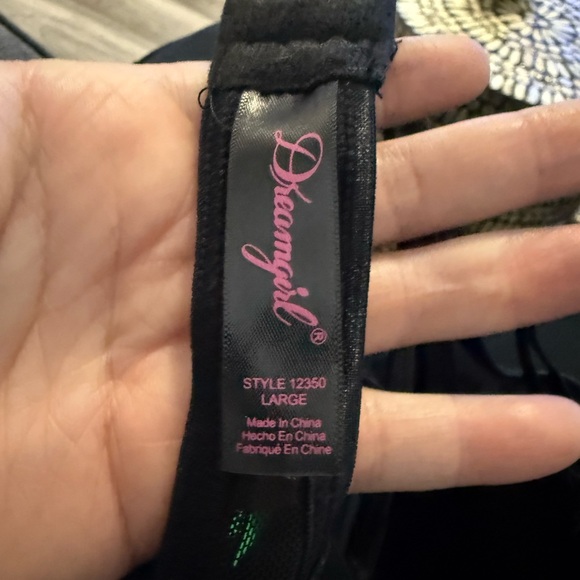 Elegant Black Lace Chemise NWOT - Picture 5 of 5